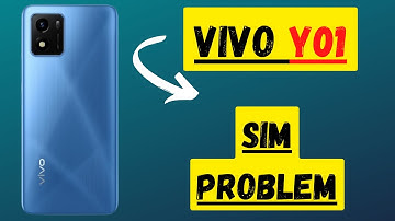 Vivo Y01 Sim Problem | Sim Card contact not showing Fixed