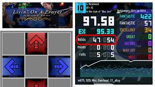 Livin' On A Prayer ITG 10 - 97.58 (95.33ex) (Sightread, Unofficial FEC) [Stepmania]