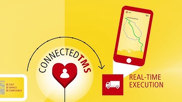 DHL’s new transport innovation – Connected TMS