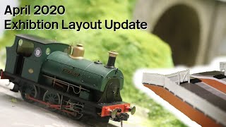 Exhibition Layout Update - April 2020