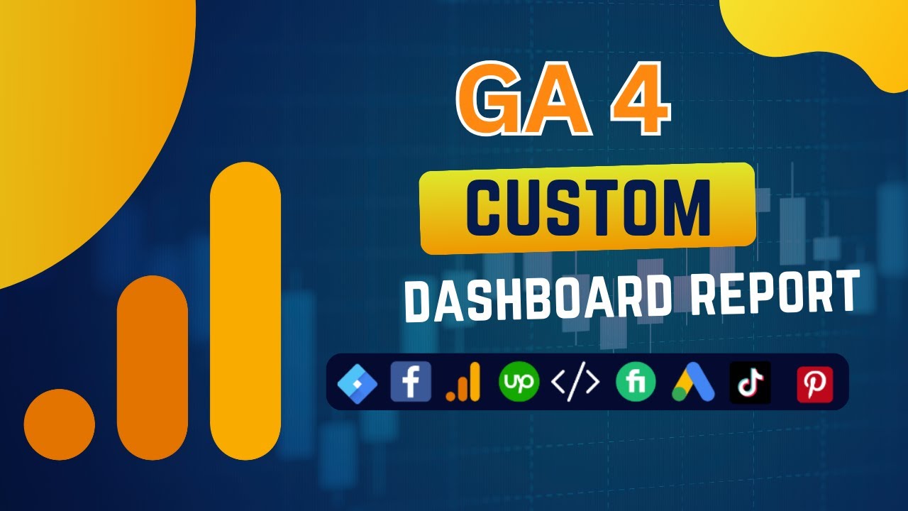 How to Create Custom Dashboard Reports in Google Analytics 4 (GA4 ...