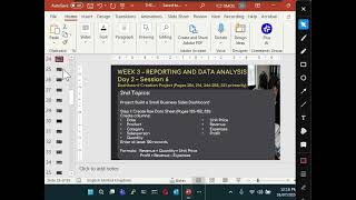 Microsoft Excel Training for Professionals Week 03 Day02 Session 7