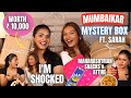 Mumbaikar mystery box made by sarahsarosh worth 10000  im shocked  got unexpected surprise