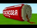 Minecraft: How To Make A Giant Coke Can House &quot;Minecraft Tutorial&quot;