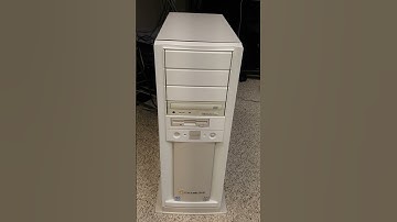 Retro Gateway 2000 Computer startup sounds. #shorts