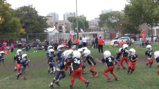 Aramis Blocking 2 down field