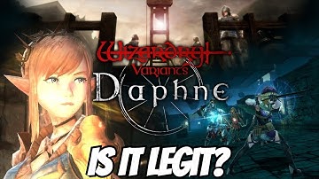 Wizardry Variants Daphne - Hype Impressions/Is It Legit?/Steam & Android/In-Depth look