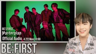 BE:FIRST / Masterplan -Official Audio- | REACTION