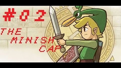 Legend of Zelda The Minish Cap Part 2 - The First Dungeon!