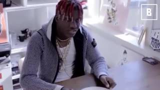 LIL YACHTY EATING DUTCH FOOD-FUNNY