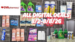 CVS Deals & Haul - 8/2-8/8/26 - $1 Deals - CVS Couponing This Week