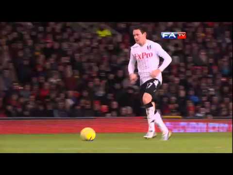 Manchester United 4-1 Fulham | The FA Cup 4th Round 2013
