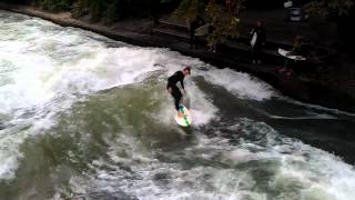 Travel update: surfing in munchen.