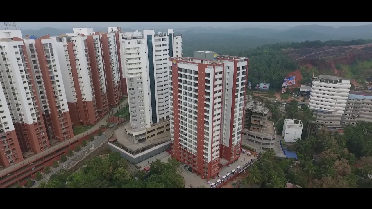 HiLITE Leptis Luxury Apartments Calicut, Kerala Flat in Calicut