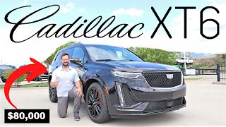 Match Highlights 2024 Cadillac XT6 (Platinum Sport): Worth The Price Tag?