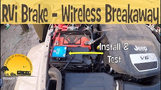 RViBrake Wireless Breakaway Adapter Install & Test