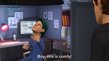 Jester’s Night Shift! | Plotagon [SUBTITLED]