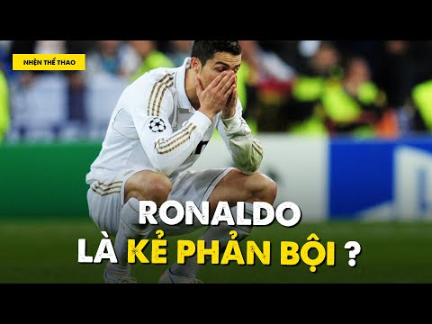CRISTIANO RONALDO: Những
