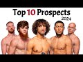Ranking the top 10 best prospects in mma 2024