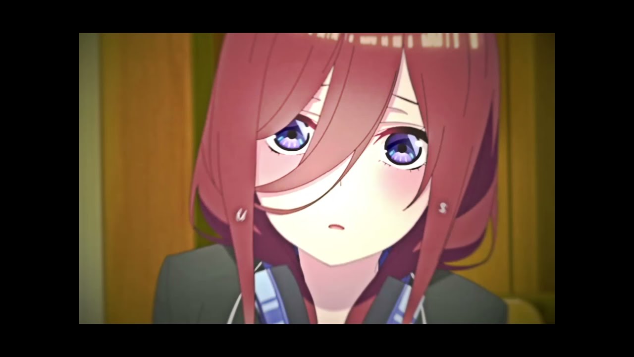 Just Friends // Miku Nakano Alight Motion Edit