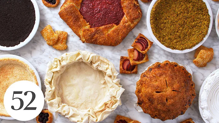 How to Make Pie Dough & Crust | Bake It Up a Notch...