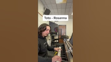 Thumbnail of Toto - Rosanna (Cover by TJ Viola) #shorts #toto #rosanna