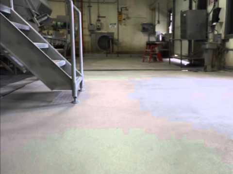 Industrial Resin Floors Resinous Industrial Flooring Youtube