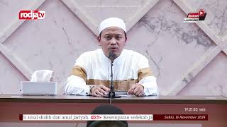 [LIVE] Ustadz Dr. Emha Hasan Ayatullah - Tadzkiratus Sami' wal Mutakallim