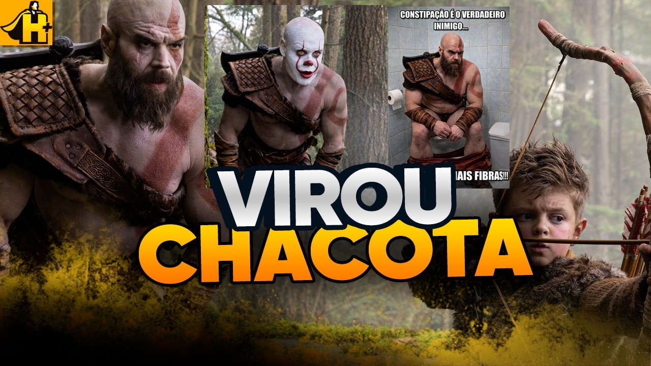 IMAGEM DE GOD OF WAR GERA POLÊMICA NA INTERNET SOBRE A SÉRIE