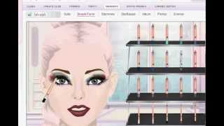 Stardoll Makeup tutorial- Party night- #3