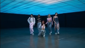 [HYBE x Geffen] Dream Academy - Mission 1 "OMG" (Team B, Dance)  Dance Practice Mirrored