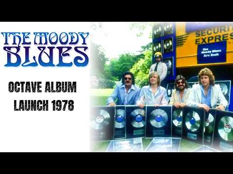 The Moody Blues – Octave Album Launch | Rare Promotional Film