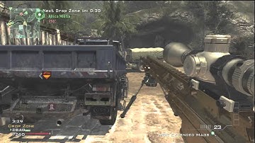 360 No Scope  cross map MW3!