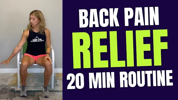 Degenerative Disc Disease Relief Workout | Seated & Standing Exercises
