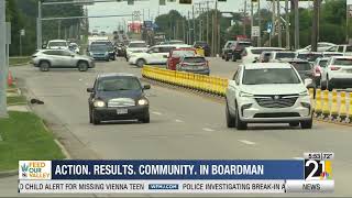 Action. Results. Community. in Boardman