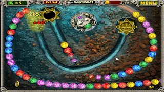 Zuma Deluxe custom path showcase ( Stage 2 )