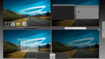 Multiple Workspaces : A cool feature in Linux Mint 14 (Cinnamon)