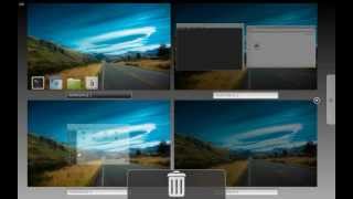 Multiple Workspaces : A cool feature in Linux Mint 14 (Cinnamon) Details