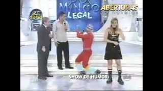 Tiririca Com Kelly Key No Programa Do Gugu Show De Humor