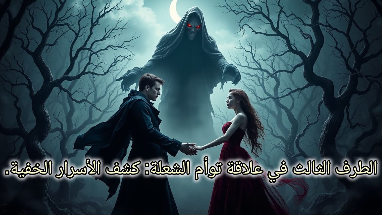 ✨الطرف الثالث في علاقة توأم الشعلة‼️ كيف تتجاوز هذه المرحلة وتصل إلى الاتحاد👩‍❤️‍💋‍👨❓