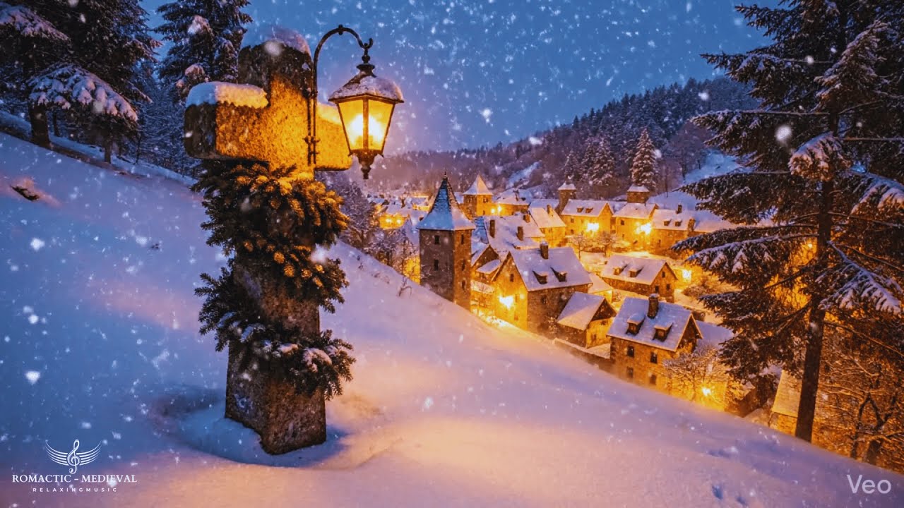 Relaxing Music, 432 Hz, Deepest Healing: Soothing Romantic Violin & Medieval Melody (3H)