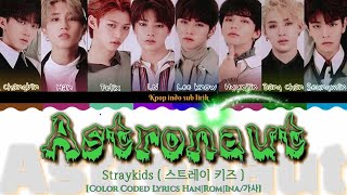 Stray Kids - Astronaut [INDO SUB] | Lirik Terjemahan Indonesia