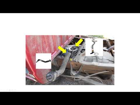 1996 Ford Ranger Bed Removal, and Fuel parts replacement