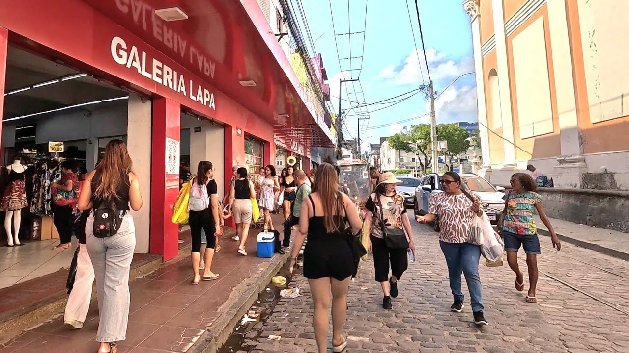 Recife Antigo Rua Das Calçadas imperatriz Dantas Barreto