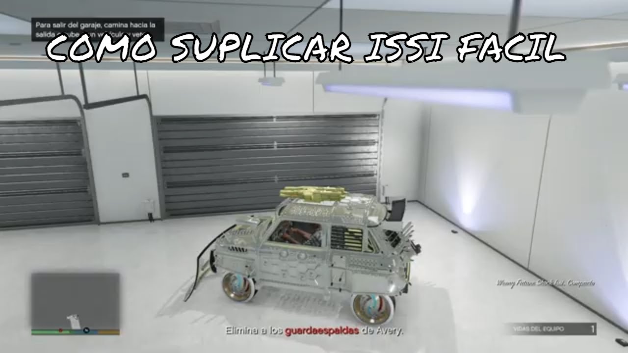 Como duplicar issi en gta 5 online Grand Theft Auto v YouTube