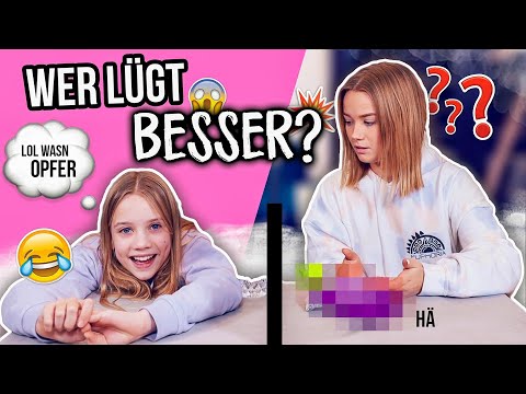 WER LÜGT BESSER?? mit Jana