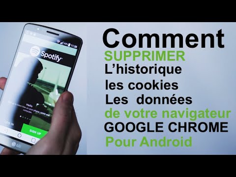 Vidéo: Comment effacer les cookies sur mon téléphone LG ?