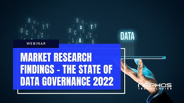 Webinar: The State of Data Governance 2022