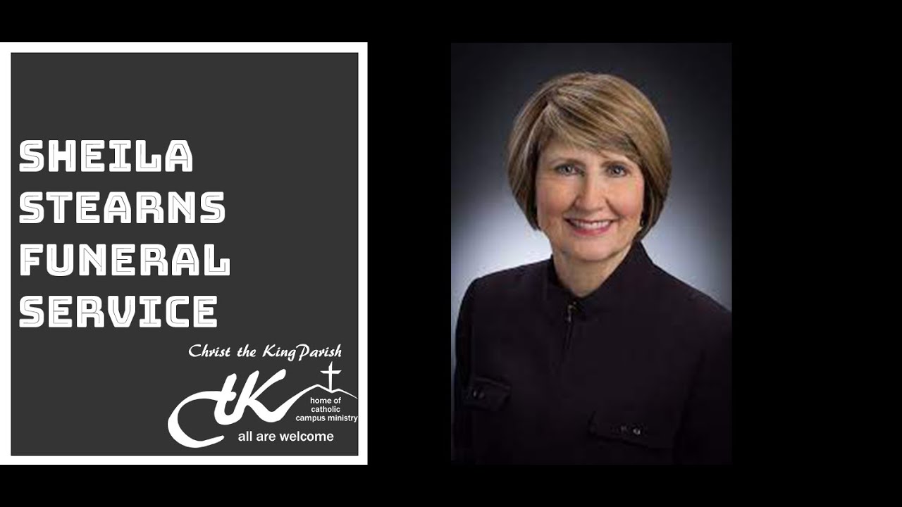 Sheila Stearns' Funeral Service - YouTube