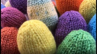 Stop Motion: [Easter Special] Close Egg-Scape (easy Easter egg knitting pattern included) by Running Yarn Studio 637 views 2 years ago 1 minute, 41 seconds
